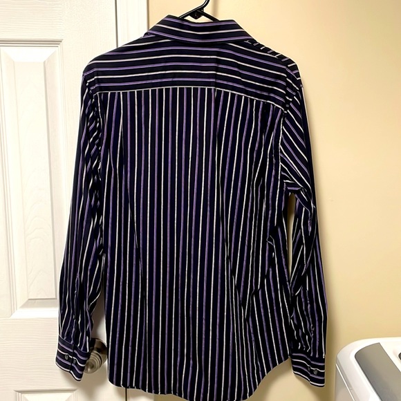 Dress button up Mens medium shirt - Picture 4 of 4